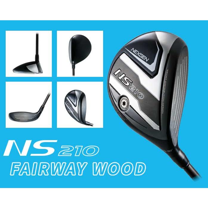 NEXGEN（ネクスジェン） NEXGEN NS210 フェアウェイウッド ゴルフ