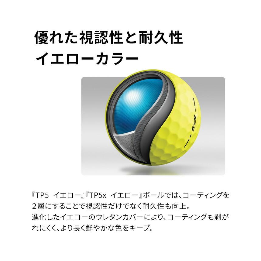 TaylorMade（テーラーメイド） TP5 TP5x Pix STRIPE ストライプ