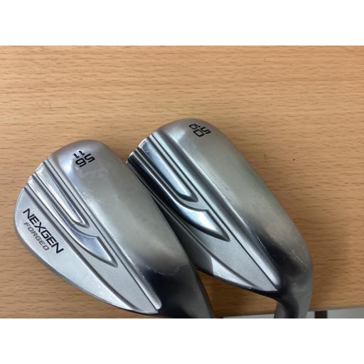 ゴルフパートナー NEXGEN FORGED WEDGE(ノーメッキ) 2本セット(50°＆56