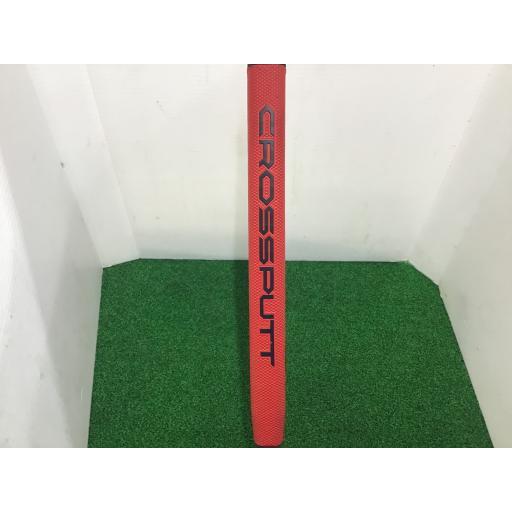 クロスパット パター RED BLACK LABEL(レッド) CROSSPUTT 34インチ