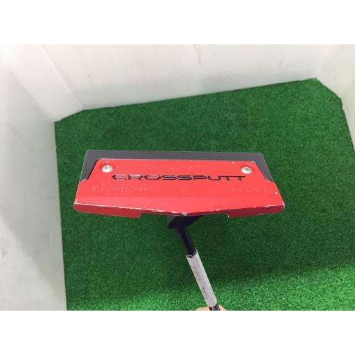 クロスパット パター RED BLACK LABEL(レッド) CROSSPUTT 34インチ