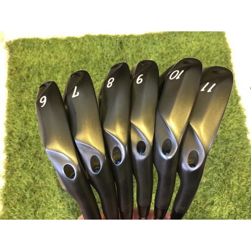 kasco（キャスコ） Dolphin Iron DI-122 ブラック 6S アイアンセット