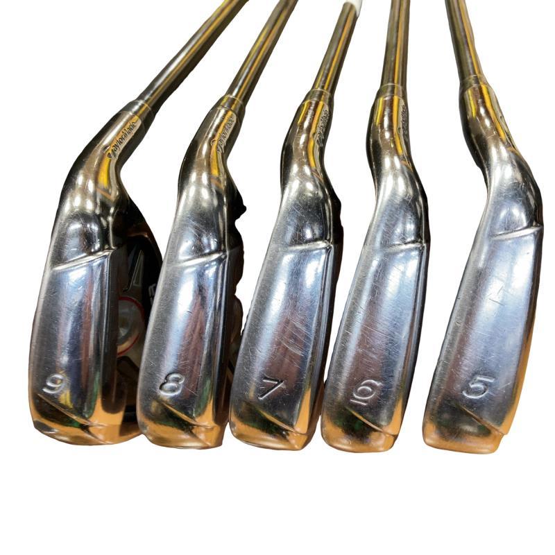 BURNER（2009）アイアン6本セット TaylorMade BURNER 2009