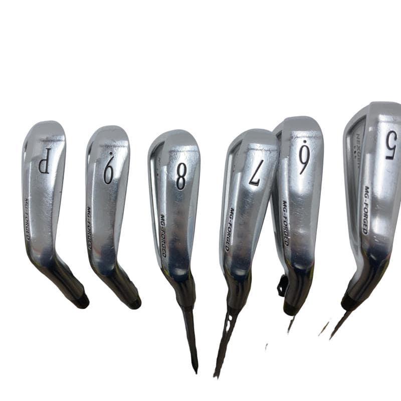 NEXGEN MG-FORGED アイアン 6本セット Zeros7 R ゴルフパートナー