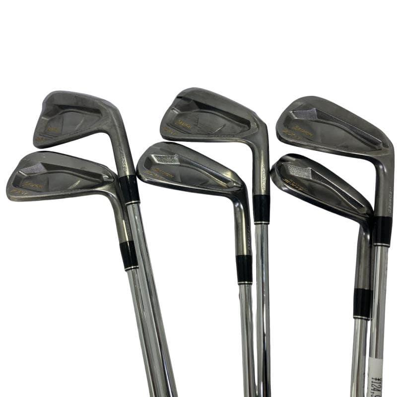 DUNLOP（ダンロップ） SRIXON ZXi7 ブラック 6S アイアンセット IR