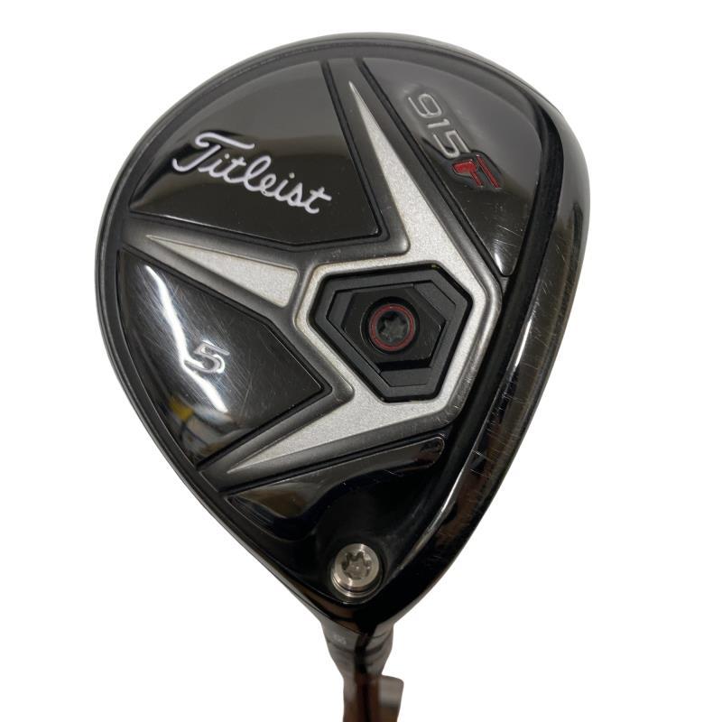 Titleist（タイトリスト） 915 F 5W フェアウェイウッド FW フレックス