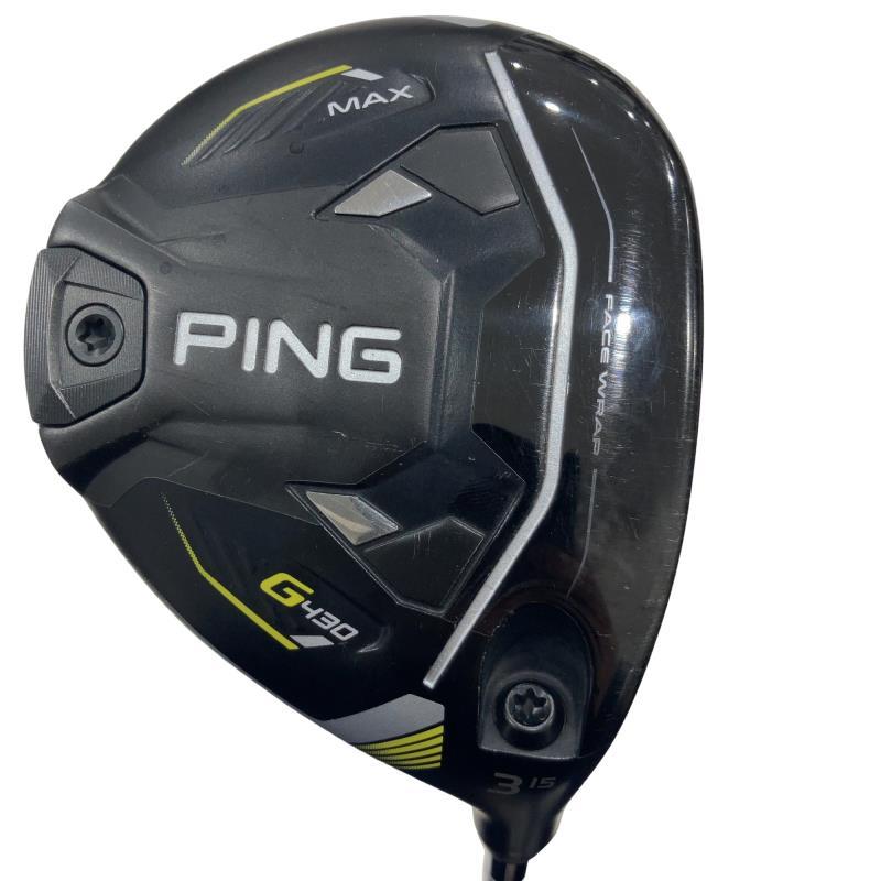 PING（ピン） G430 MAX 3W フェアウェイウッド FW フレックスS