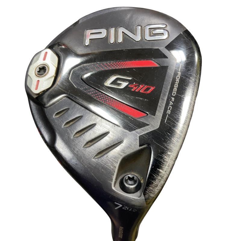 PING（ピン） G410 7W フェアウェイウッド FW フレックスR : ゴルフ