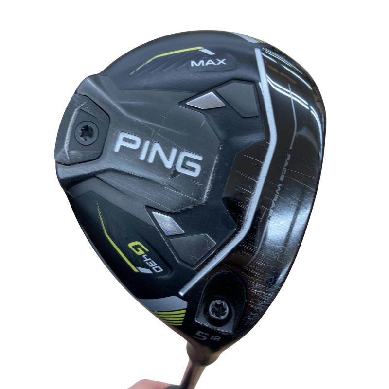 PING（ピン） G430 MAX 5W フェアウェイウッド FW フレックスR