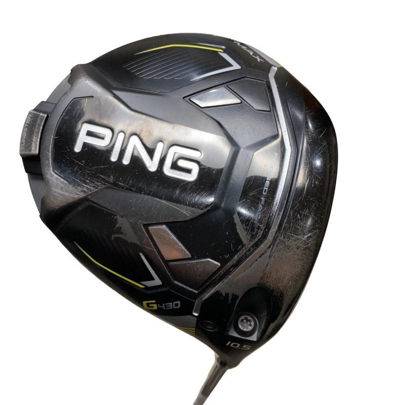 PING（ピン） G430 MAX 10.5° ドライバー DR フレックスS : ゴルフ