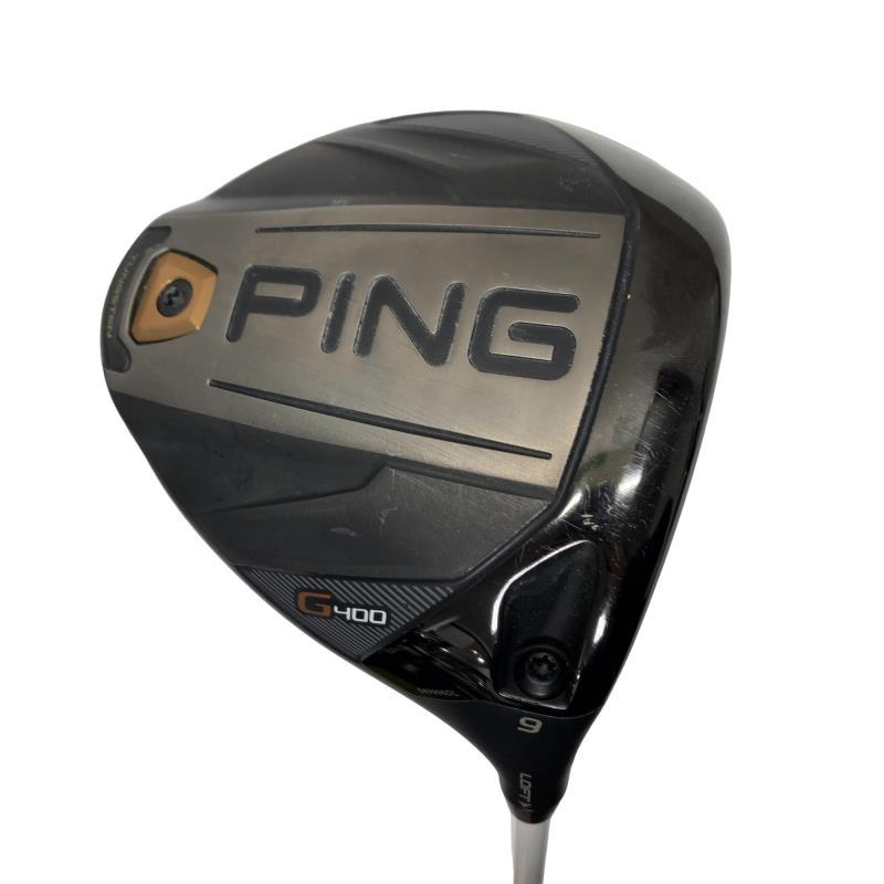 PING（ピン） G400 9° ドライバー DR フレックスS : ゴルフパートナー