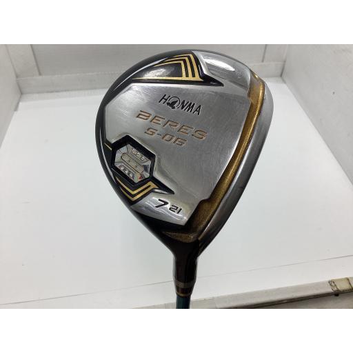 BERES ホンマゴルフ ベレス ホンマ HONMA フェアウェイウッド S-06 7W