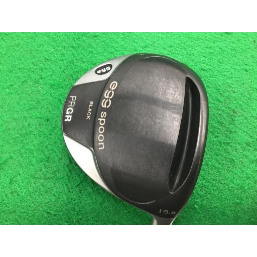 egg プロギア PRGR エッグ フェアウェイウッド spoon BLACK 13.5