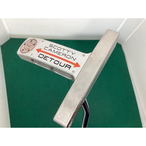 SCOTTY CAMERON タイトリスト スコッティ キャメロン パター DETOUR 34