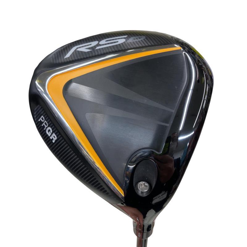 PRGR（プロギア） RS D JUST(2022) 10.5° ドライバー DR フレックスSR