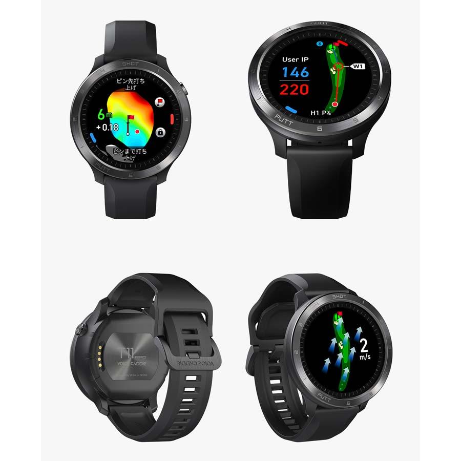 VOICE CADDIE（ボイスキャディ） 腕時計型 GPS ゴルフウォッチ ナビ