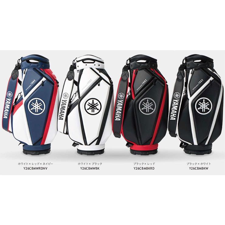 RMX ヤマハ 2026年モデル ミドルサイズ キャディバッグ Y26CBM