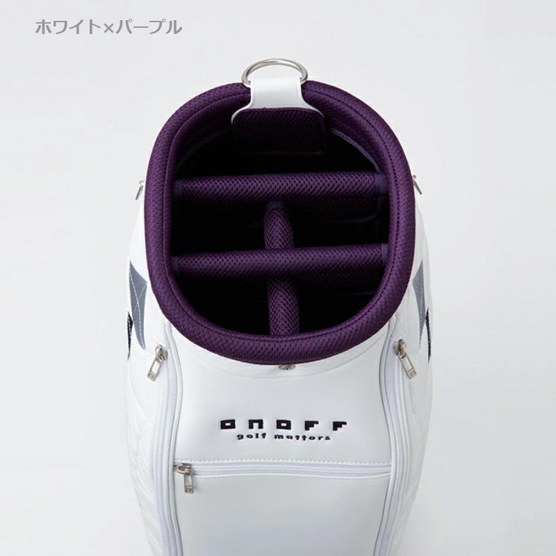 ONOFF（オノフ） 2025 ONOFF ゴルフ レディース キャディバッグ OB7925
