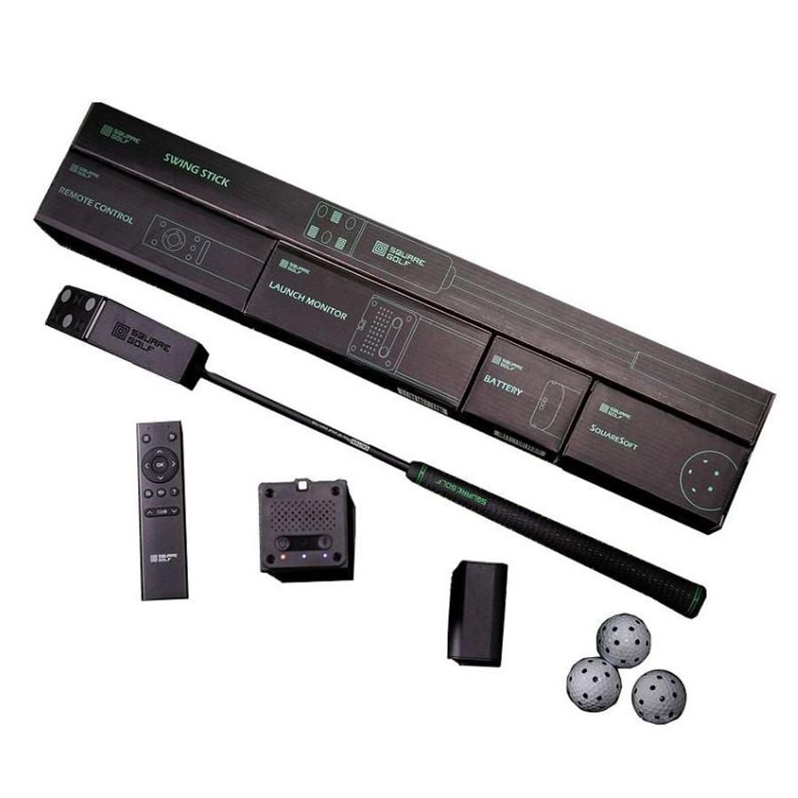 スクエアゴルフ 弾道測定器 ローンチモニター シュミレーションゴルフ