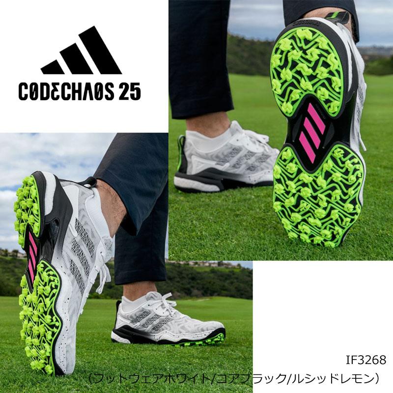 adidas（アディダス） ゴルフ コードカオス 25（MDV41）スパイクレス