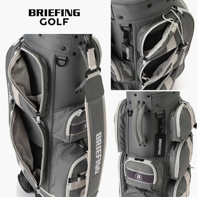 BRIEFING（ブリーフィング） ゴルフ キャディバッグ CR-6 CASTER