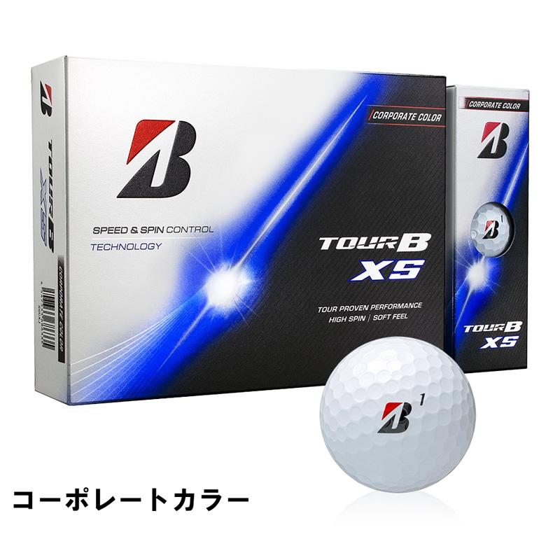 TOUR B 2026 ブリヂストン XS ゴルフボール 1ダース （日本正規品