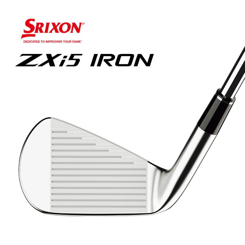 SRIXON ダンロップ スリクソン ZXi5 アイアン6本セット（＃5〜9、PW