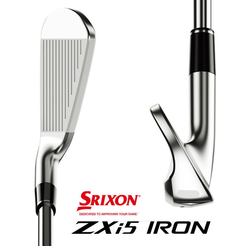 SRIXON ダンロップ スリクソン ZXi5 アイアン6本セット（＃5〜9、PW