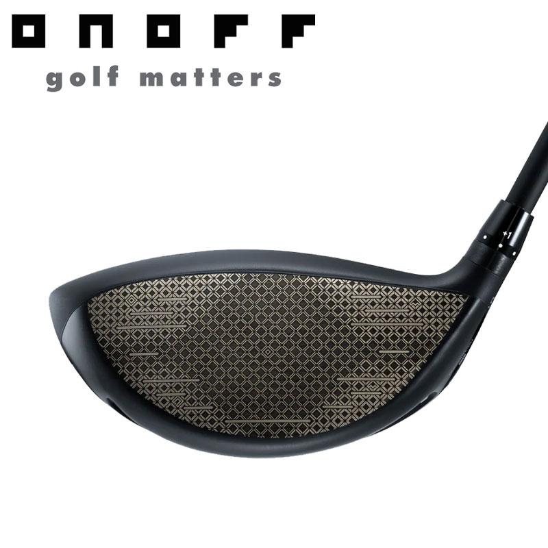 ONOFF（オノフ） ドライバー クロ CBT626D オリジナルカーボンシャフト