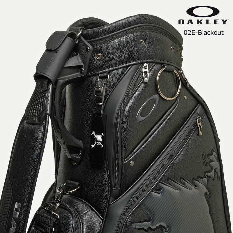 OAKLEY（オークリー） ゴルフ スカル ゴルフ バッグ 18.0（FOS901966