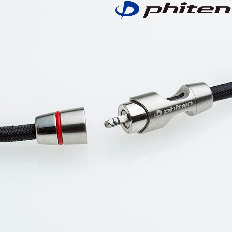 Phiten（ファイテン） RAKUWAネック リーシュタイプII メタックス