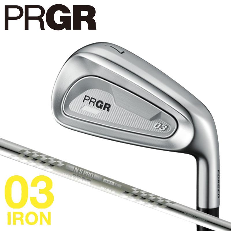 PRGR（プロギア） 03 アイアン（#7-PW、AW 5本セット）（スペック
