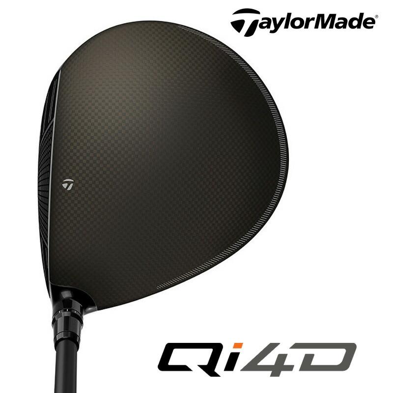 TaylorMade（テーラーメイド） Qi4Dドライバー（ REAX 50 Mid Rotation
