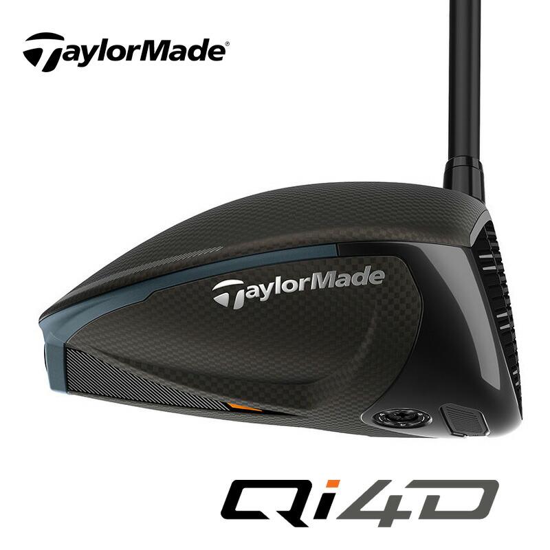 TaylorMade（テーラーメイド） Qi4Dドライバー（ REAX 50 Mid Rotation