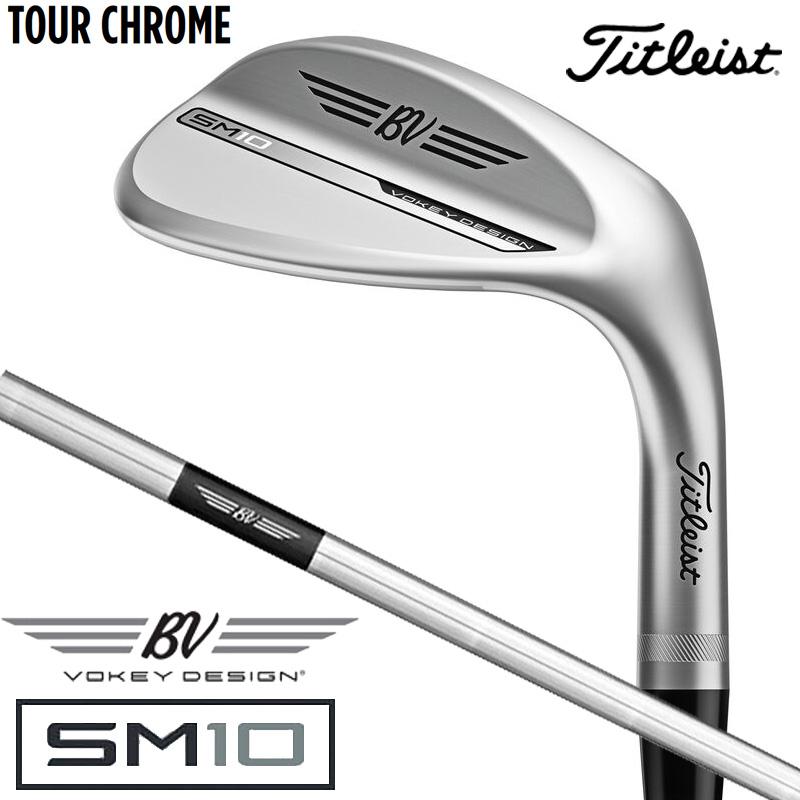Titleist（タイトリスト） 【日本正規品】 2024 ボーケイウェッジ SM10