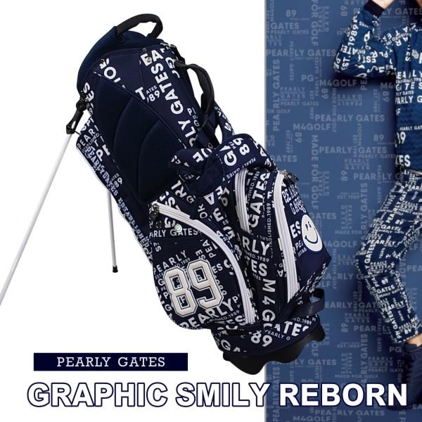 PEARLY GATES（パーリーゲイツ） 【数量限定販売】【GRAPHIC-SMILY