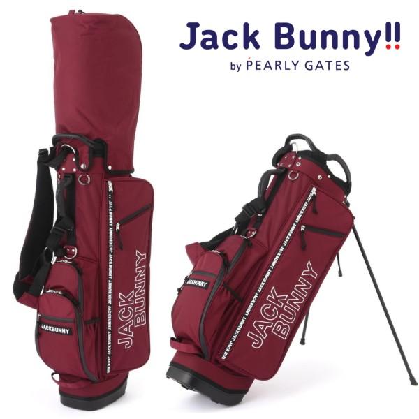 JACK BUNNY キャディバック ボルドー JACK BUNNY キャディバッグ