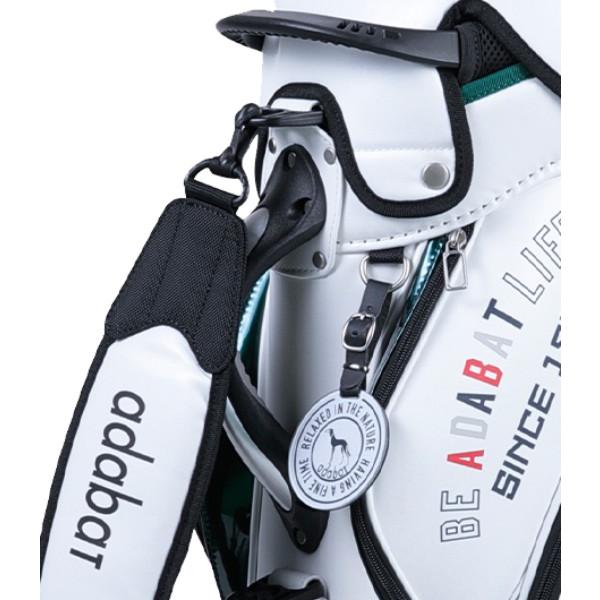 adabat（アダバット） 【New】軽量キャディバッグ 【ABC437】 : GOLF
