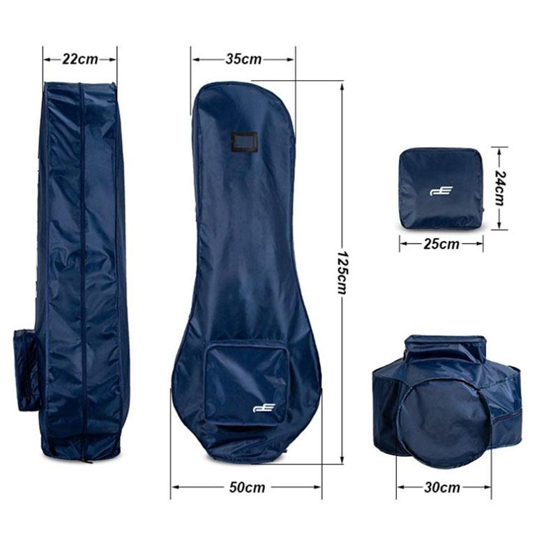 トラベルカバー ゴルフ 9.5型 47.5インチ 撥水 キャディバッグ ゴルフ