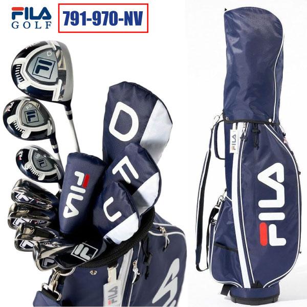 FILA GOLF フィラゴルフ スターターセット レディース クラブ 8本