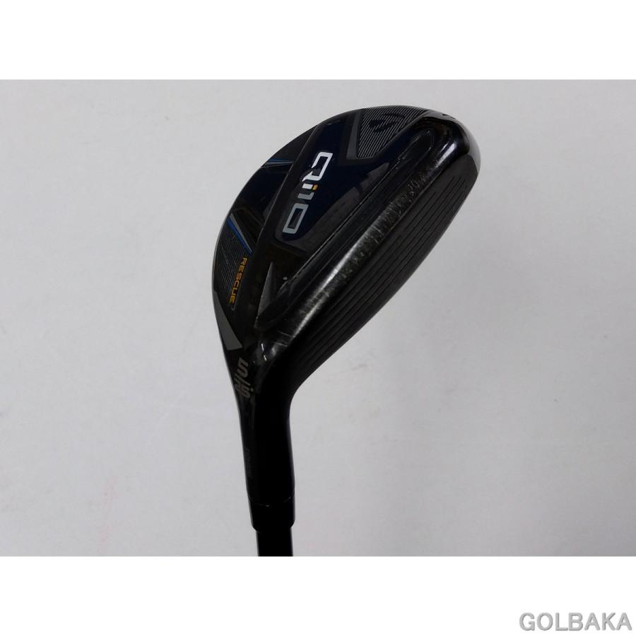 中古】C：テーラーメイド24'Qi10レスキューユーティリティU5 ロフト25