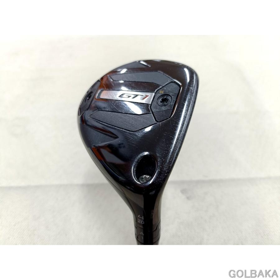 nc】【中古】BC：タイトリストGT1ユーティリティ4U ロフト20° AIR