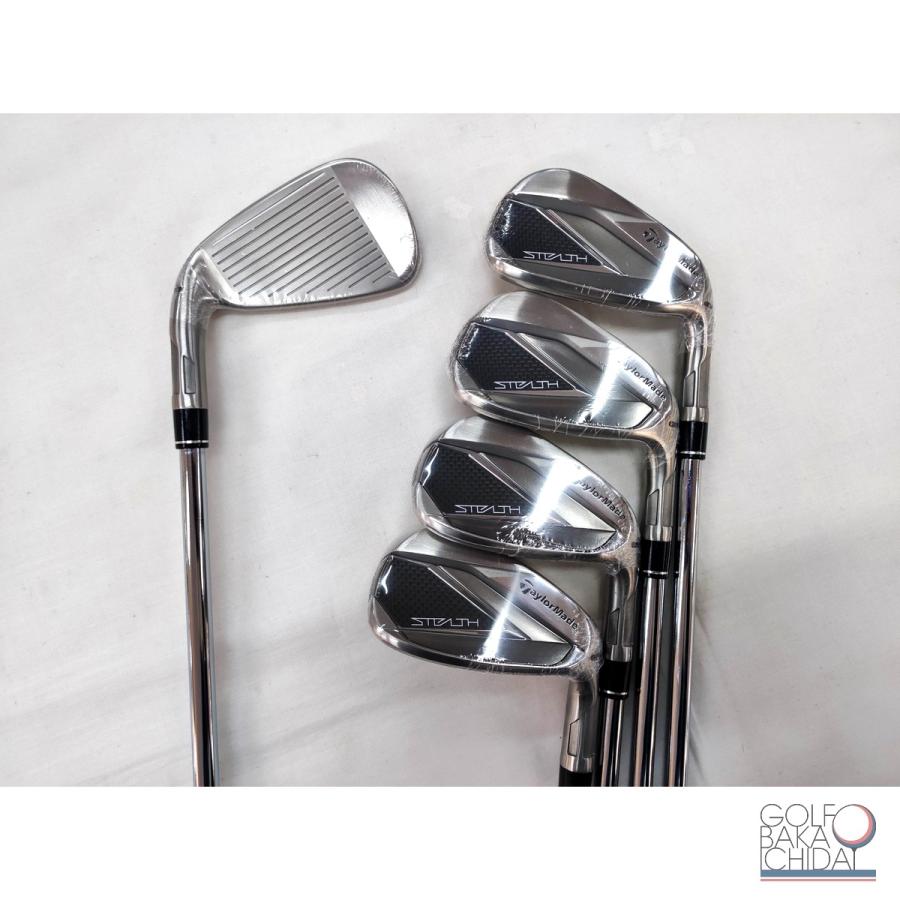 nc】【中古】S：テーラーメイド ステルス アイアンセット 5本(＃6〜9