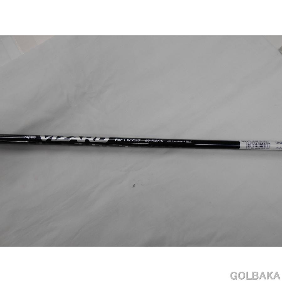 nc】【中古】S：ホンマ TW757D ドライバー 1w ロフト10.5° VIZARD FOR