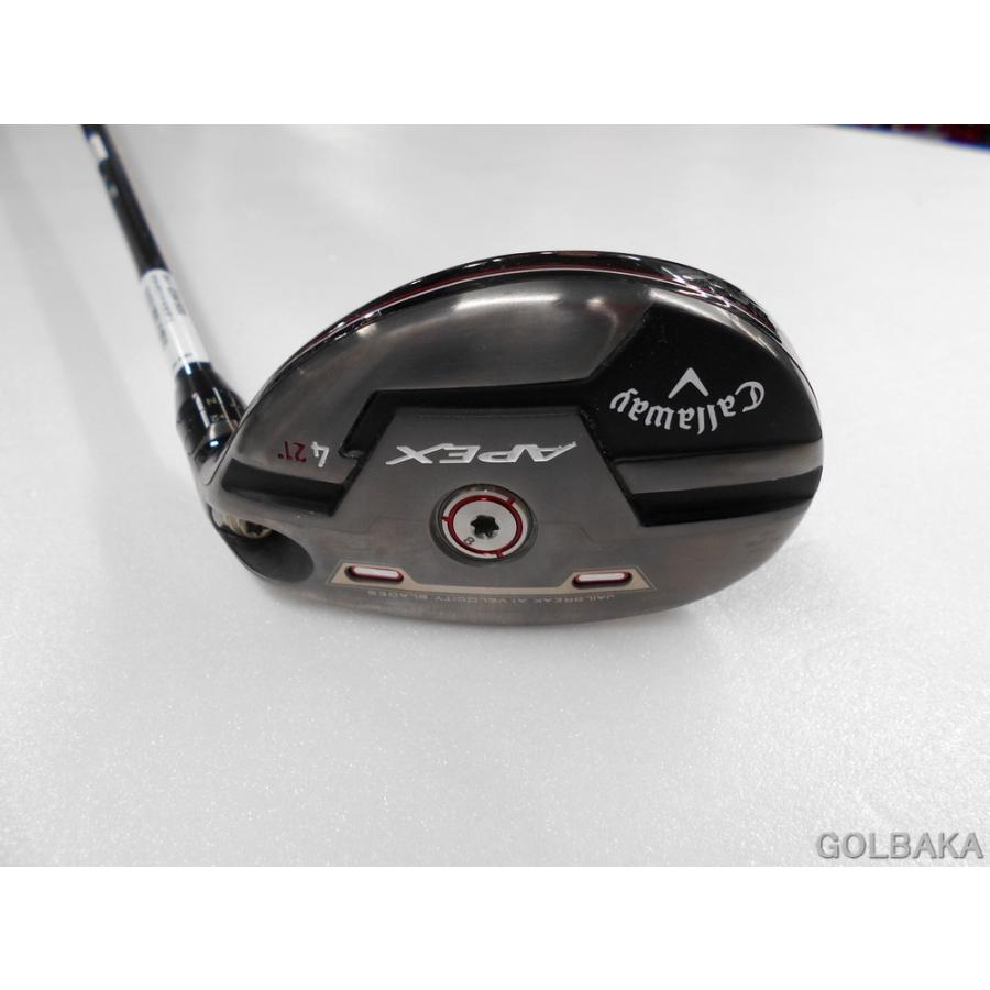 nc】【中古】BC：キャロウェイ 21'APEX ユーティリティ U4 ロフト21