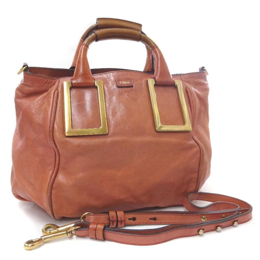 Chloe（クロエ） エテル 2way ハンドバッグ レディース レザー
