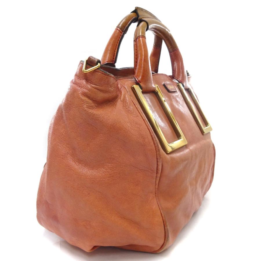 Chloe（クロエ） エテル 2way ハンドバッグ レディース レザー