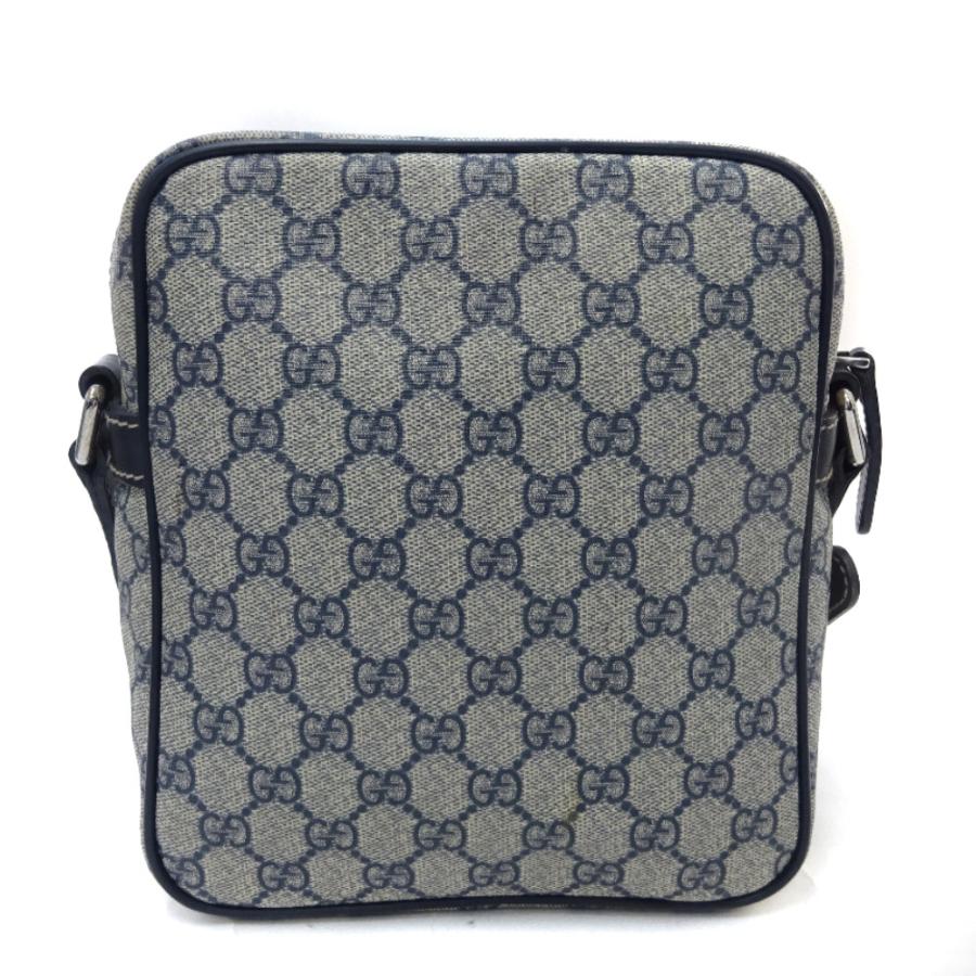 GUCCI（グッチ） GGプラス ショルダーバッグ レディース PVC レザー