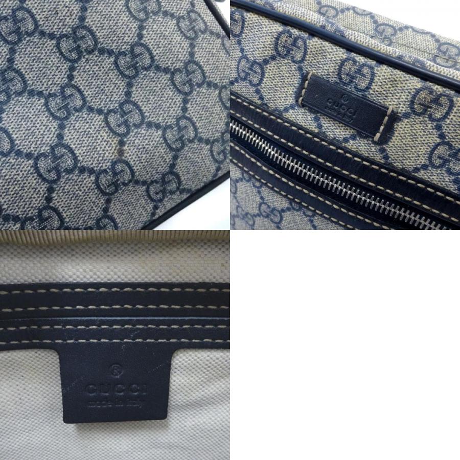 GUCCI（グッチ） GGプラス ショルダーバッグ レディース PVC レザー