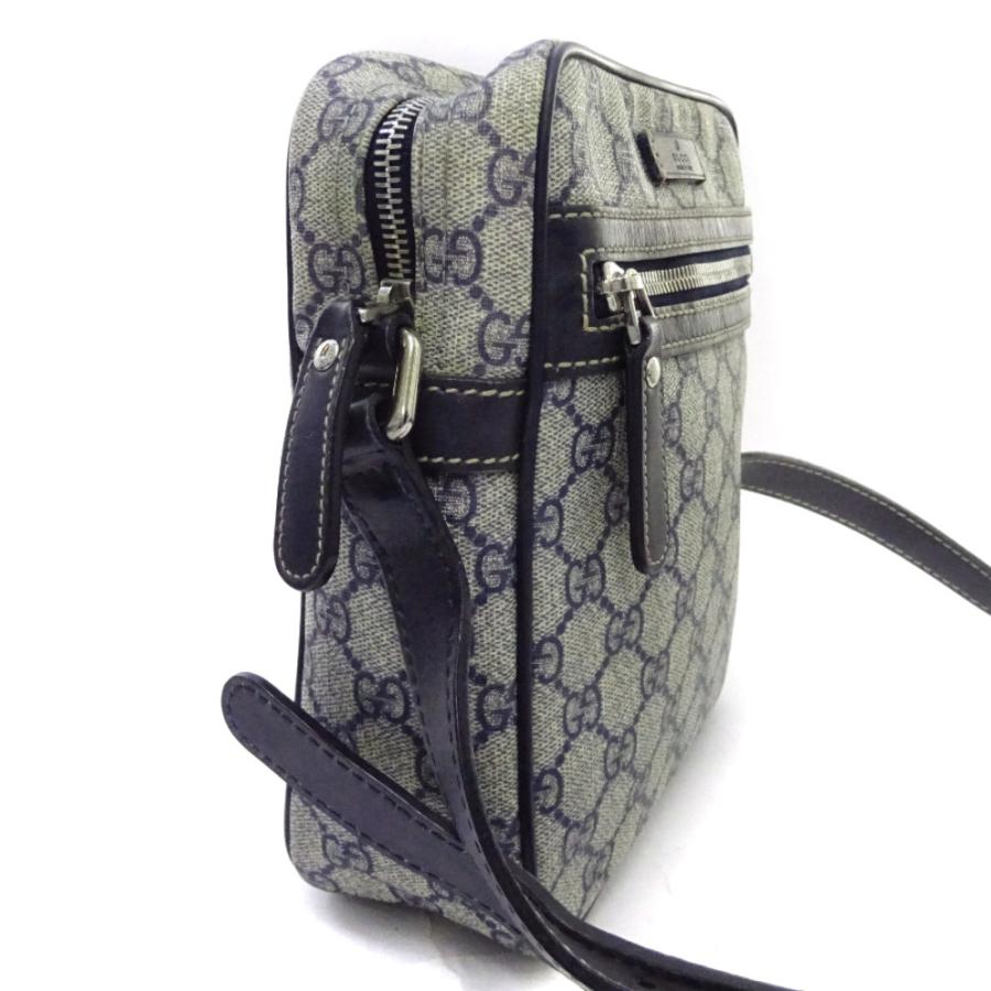 GUCCI（グッチ） GGプラス ショルダーバッグ レディース PVC レザー